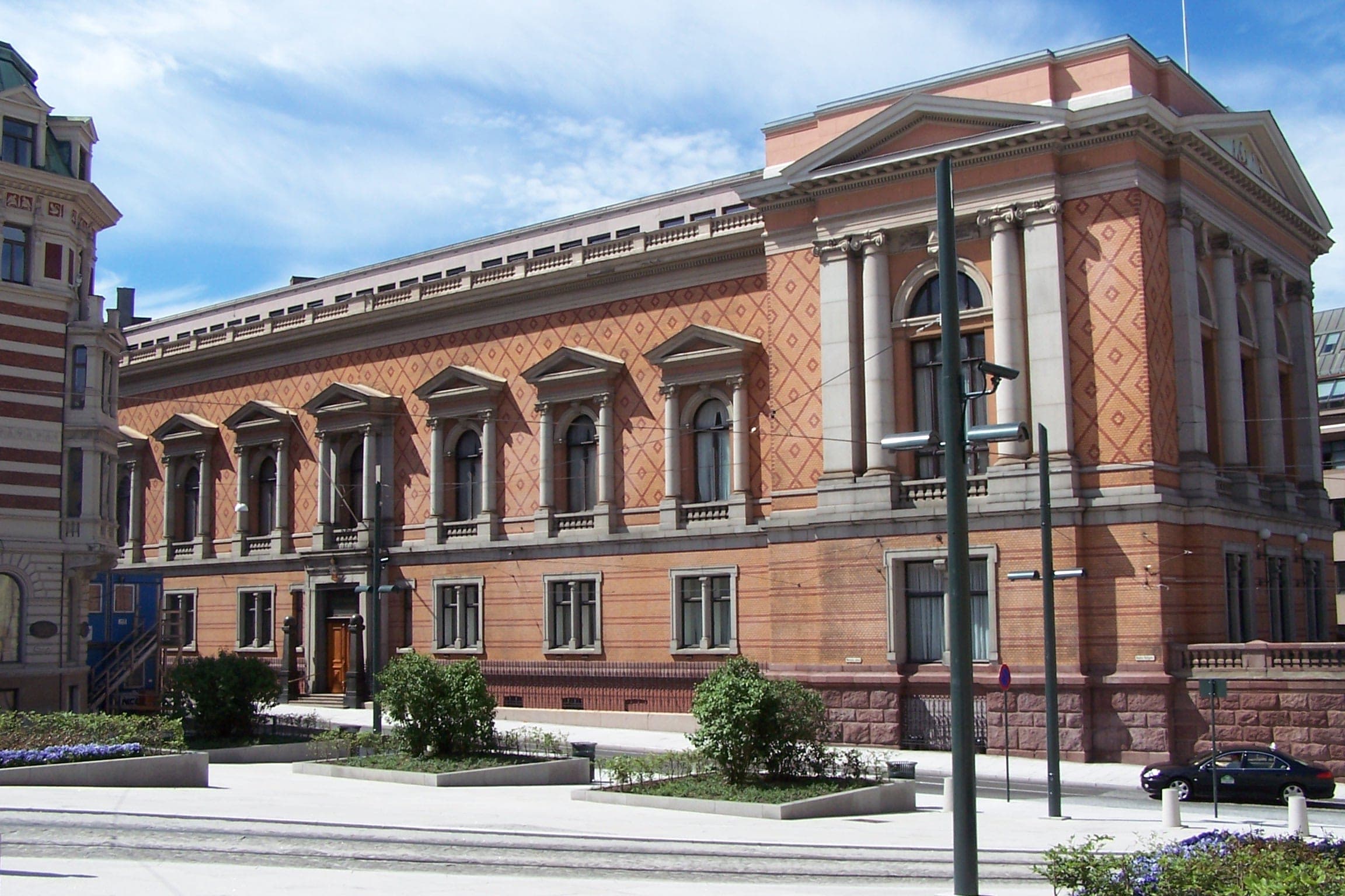 Stamhuset — Nedre Vollgate 19, Oslo